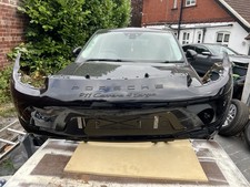 GENUINE PORSCHE 911 CARRERA 4 TARGA REAR BUMPER 99150541110FFF 2016 MODEL