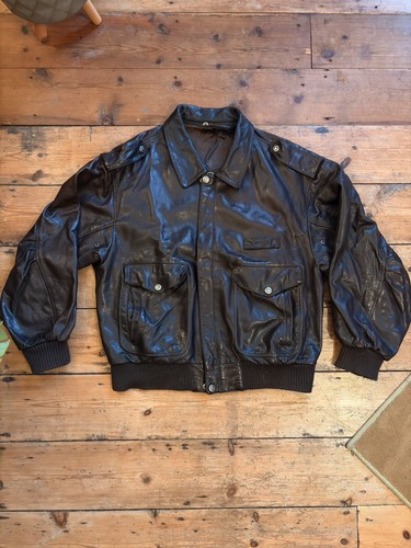 Men leather flying - men's,
