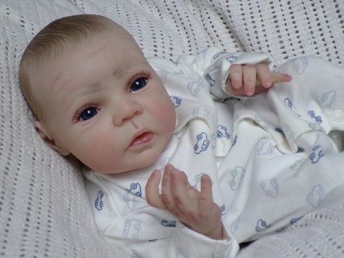 Reborn baby boy doll - doll, ~