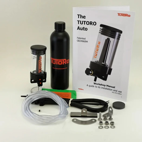 Tutoro motorcycle chain oiler - tutoro,