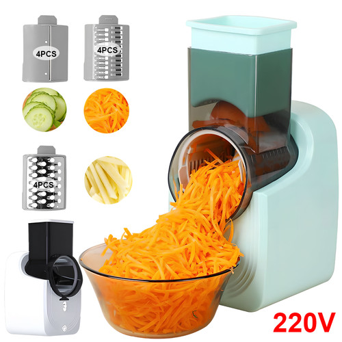 Electric salad slicer - 3,