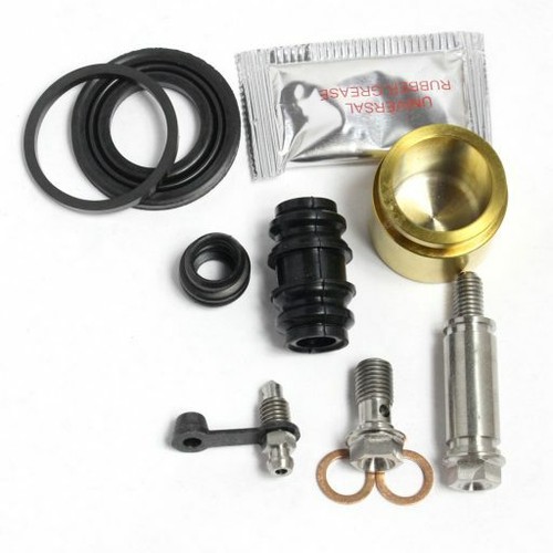 Dt125r titanium front - titanium, caliper