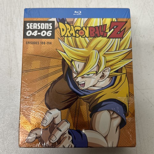 New dragonball z seasons - -,