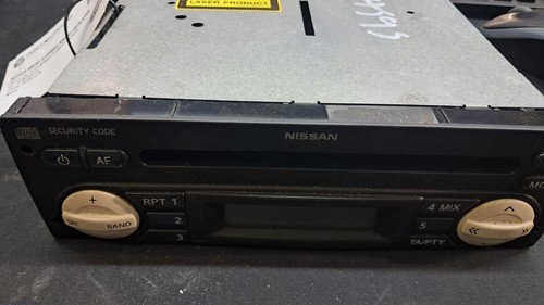 Nissan micra stereo - nissan, radio