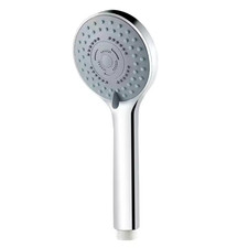 BATH HIGH PRESSURE SHOWER HEAD 5 MODE LARGE CHROME HANDSET HEADS WATER SAVING UK