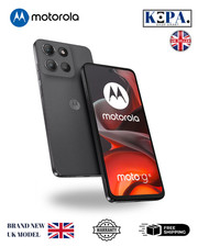 Motorola Moto G15 128GB Gravity Grey  6.72" Dual SIM Android Smartphone UK