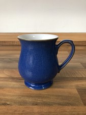 Denby Imperial Blue Craftsman Mug Stoneware - 11cm Tall