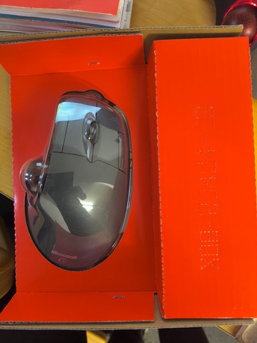 Microsoft trackball optical - trackball,