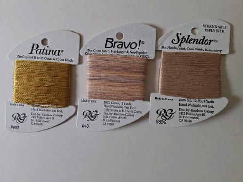 Embroidery bundle rainbow - embroidery,