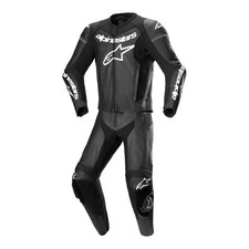 Alpinestars Gp Force Lurv 2tlg. Leather Suit (Black) Size: 54