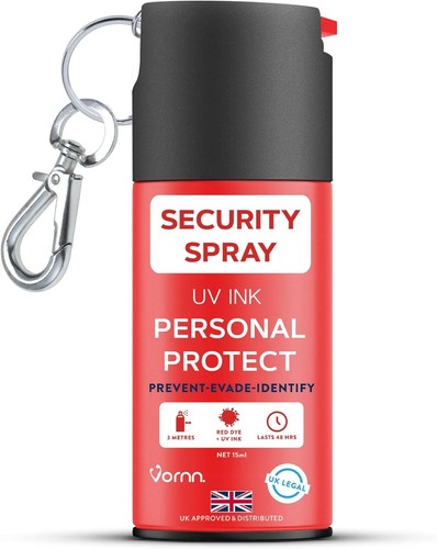 Legal self defense spray - self,