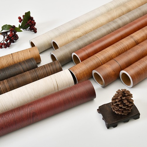 Wood effect vinyl wrap - effect,