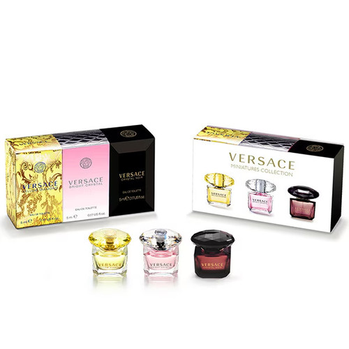 Versace womens miniature trio - womens,