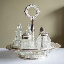 Queen Anne Silver Plated