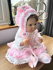 Baby Girl Romany Cardigan