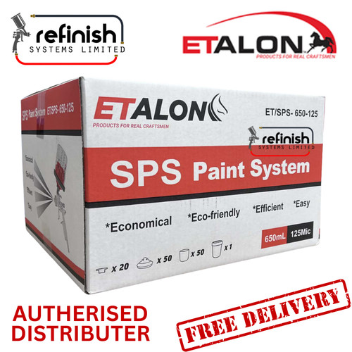 Etalon sps paint cup - paint, system