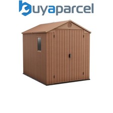Keter 252004 Darwin Shed Brown