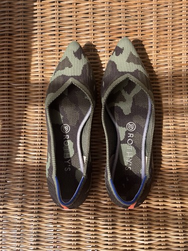 Rothy the point camo flats - point,