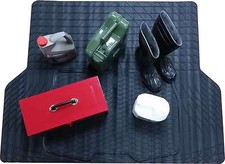 Waterproof Rubber Boot Mat Liner For Estates FOR FORD Mondeo MK III [2000-2007]