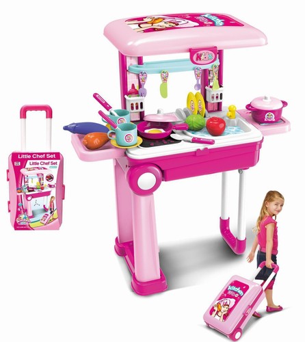 Kids play kitchen pretend - kitchen,