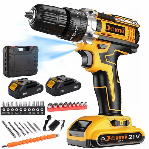 21v cordless drill combi - drill,