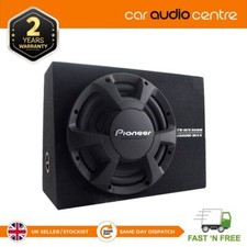 Pioneer TS-WX306B 12" Subwoofer 1300W Passive Enclosed Car Bass Box 30cm MDF