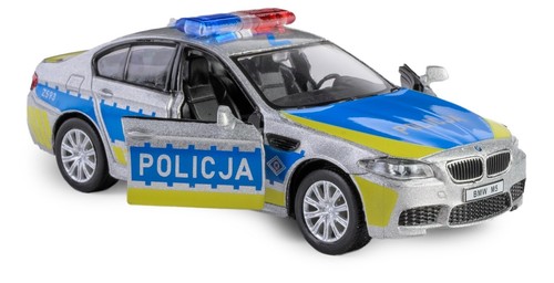 Bmw polish police car model - police,