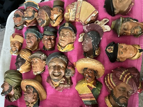 Joblot 21 bossons - joblot,