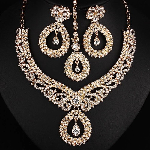 Pcs asian indian gold plated - gold,
