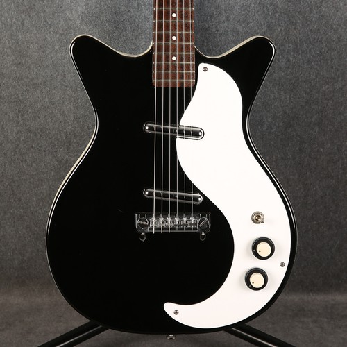 Danelectro 59m nos black - black,