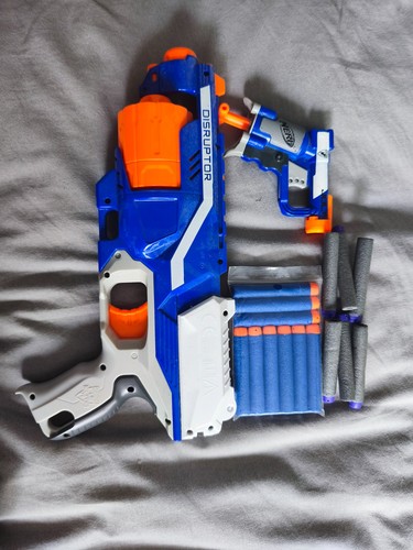 Nerf gun distributor jolt - gun, distributor+