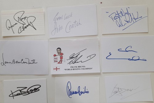 Clearence sale hand - clearence, signed