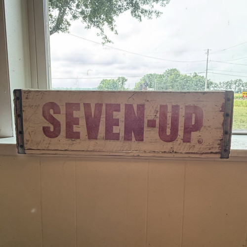 Seven vintage wooden - 7, up