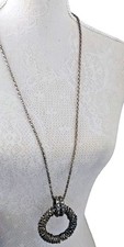 Gold Silver Tone Statement