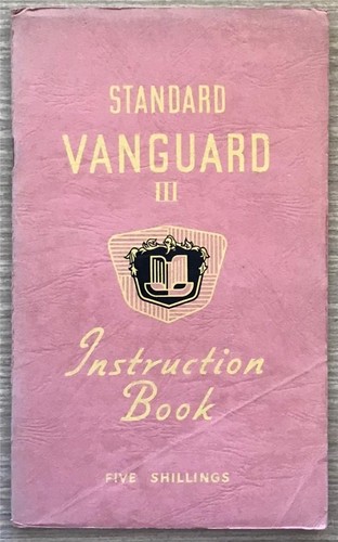 Standard vanguard iii saloon - vanguard,