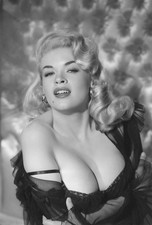 Jayne Mansfield Glossy Photo