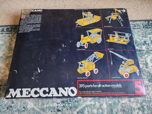 Vintage meccano set 5 - set, no.5