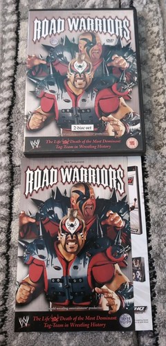 Wwe road warriors disc dvd - warriors, 2