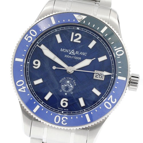 Montblanc 1858 ice sea 129369 - ice,