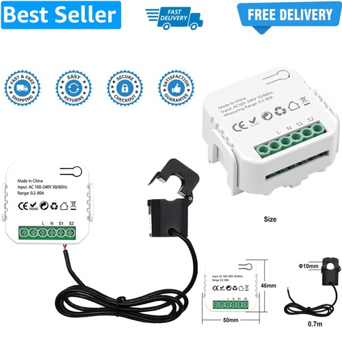 Smart meter energy monitor - meter,
