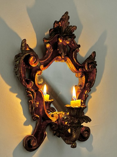 Gilded venetian rococo - gilded,