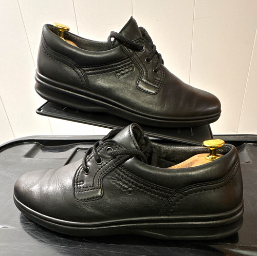 Ecco men black leather - ecco,