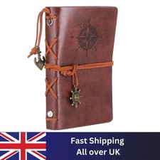 Vintage Leather Bound Diary