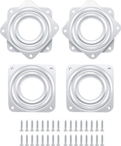 4pcs square rotating lazy - 4pcs,