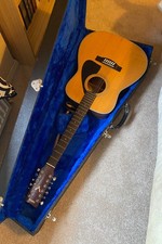 Yamaha FG-420-12 12 string Acoustic Guitar - Near Mint Condition with Hard Case