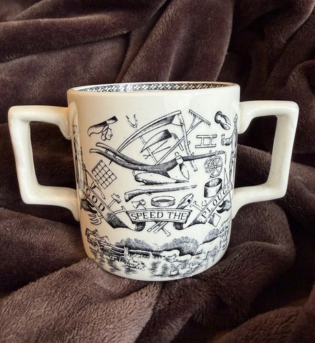Vintage farmer loving - farmer’s, cup