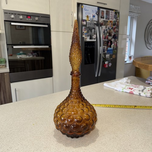Vintage empoli hobnail golden - vintage,