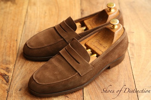 John lobb campus brown suede - john,