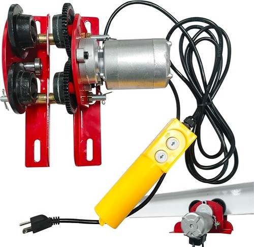 Heavy duty electric trolley - electric,