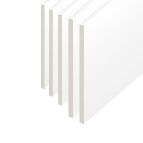 175mm white pvc soffit flat - pvc,